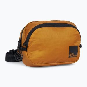 Saszetka nerka Jack Wolfskin Wandermood Hipbag 2. Brązowe nerki i saszetki Jack Wolfskin, bez wzorów. Za 119,99 zł.