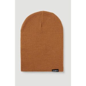 Czapka zimowa uniseks O'neill Dolomite Beanie. Brązowe czapki O'Neill, bez wzorów. Za 94,62 zł.