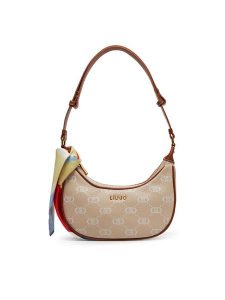 Liu Jo Torebka S Crossbody AA5089 E0086 Beżowy. Brązowe torebki klasyczne Liu Jo, bez wzorów, ze skóry, bez dodatków. Za 409,99 zł.