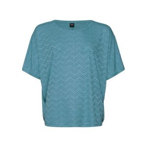 Koszulka damska Protest Jabas. Niebieskie koszulki sportowe Protest, bez wzorów, bez ramiączek. Za 185,00 zł.