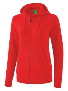 Erima Bluza "ERIMA" w kolorze czerwonym rozmiar: 34. Czerwone bluzy Erima, bez wzorów, bez kaptura. Za 87,81 zł.