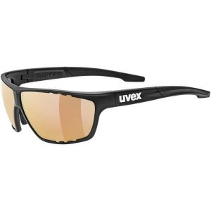 Okulary Uvex Sportstyle 706 CV V 2206. Czarne okulary przeciwsłoneczne UVEX. Za 573,25 zł.