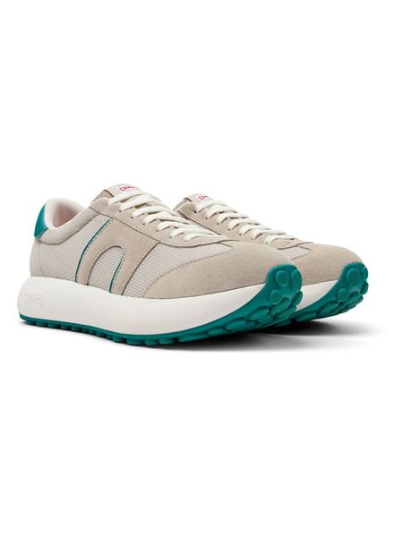 Camper Sneakersy "Pelotas Athens" w kolorze beżowym rozmiar: 42. Brązowe trampki Camper, bez wzorów, z materiału, bez zapięcia. Za 231,07 zł.