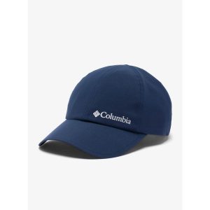 Czapka z daszkiem Columbia Silver Ridge IV Ball Cap - collegiate navy. Niebieskie czapki Columbia, bez wzorów, sportowe. Za 96,99 zł.
