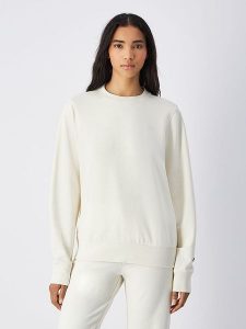Champion Bluza w kolorze białym rozmiar: S. Białe bluzy Champion, s, bez wzorów, bez kaptura. Za 114,17 zł.