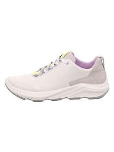 Legero Skórzane sneakersy "Bliss" w kolorze białym rozmiar: 41,5. Białe trampki Legero, bez wzorów, bez zapięcia. Za 281,10 zł.