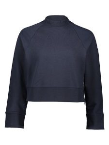 ON RUNNING Bluza w kolorze granatowym rozmiar: L. Niebieskie bluzy On Running, l, bez wzorów, bez kaptura. Za 193,24 zł.
