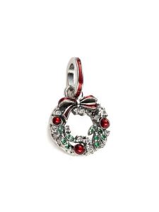 Pandora Srebrna zawieszka z cyrkoniami i kryształami rozmiar: onesize. Czerwone zawieszki Pandora, z cyrkonią, srebrne. Za 214,95 zł.