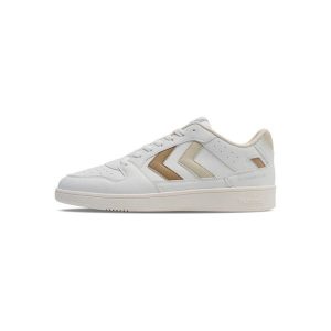 Sneakersy damskie Hummel St. Power Play LZD. Białe buty sportowe Hummel, bez wzorów, bez zapięcia. Za 286,50 zł.