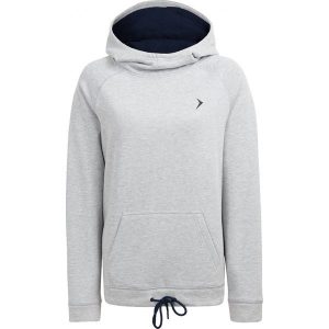 Bluza damska BLD603 - chłodny jasny szary melanż - Outhorn. Bluzy marki Outhorn. W wyprzedaży za 49,99 zł.