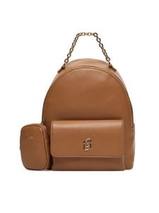 Liu Jo Plecak M Backpack AF5324 E0077 Brązowy. Brązowe plecaki Liu Jo. Za 429,99 zł.