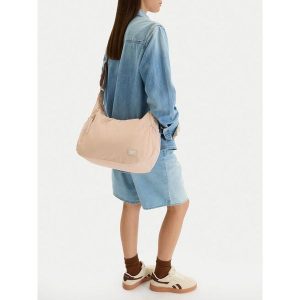 Torebka Reebok. Brązowe torebki klasyczne Reebok, bez wzorów, bez dodatków. Za 89,99 zł.