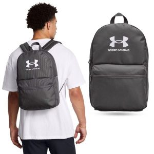 Plecak miejski UNDER ARMOUR Loudon Lite Backpack 20L. Szare plecaki Under Armour. Za 64,99 zł.