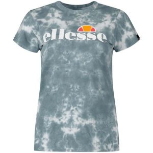 Koszulka fitness damska Ellesse Hayes. Zielone koszulki sportowe Ellesse, bez wzorów, bez ramiączek, na fitness i siłownię. Za 89,99 zł.