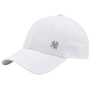 Czapka z daszkiem New Era MLB New York Yankees. Białe czapki New Era, bez wzorów, eleganckie. Za 109,99 zł.
