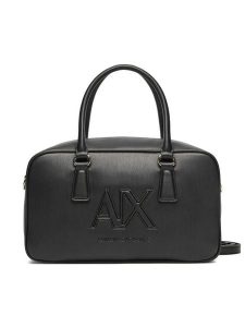 Armani Exchange Torebka XW001566 AF15634 UC001 Czarny. Czarne torebki klasyczne Armani Exchange, bez wzorów, ze skóry, bez dodatków. Za 619,99 zł.