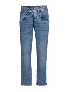 Herrlicher Dżinsy - Slim fit - w kolorze niebieskim rozmiar: W24. Niebieskie jeansy Herrlicher, bez wzorów, z podwyższonym stanem. Za 131,74 zł.