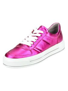 Ara Shoes Skórzane sneakersy w kolorze różowym rozmiar: 36,5. Różowe trampki Ara Shoes, bez wzorów, bez zapięcia. Za 298,45 zł.