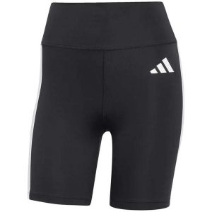 Krótkie legginsy Adidas OPT ESS 3S JD6536 czarne damskie. Czarne legginsy ADIDAS, bez wzorów, krótkie. Za 174,80 zł.