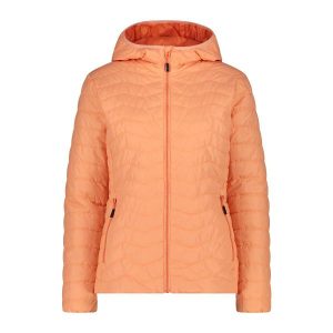 Kurtka damska turystyczna CMP 35Z5006. Czerwone kurtki CMP, m, bez wzorów, bez kaptura. Za 432,70 zł.