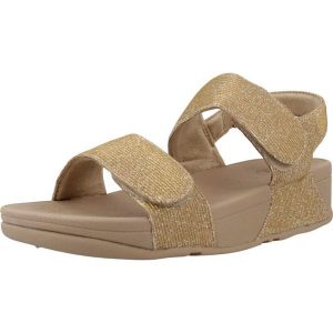 Sandały Fitflop Model Ga2 A94 Kolor Złoty. Żółte sandały Flip Flop, bez wzorów, z tkaniny, bez obcasa, bez zapięcia. Za 488,00 zł.