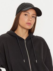Armani Exchange Czapka z daszkiem 944201 4F101 00020 Czarny. Czarne czapki Armani Exchange, bez wzorów, z bawełny. Za 129,99 zł.