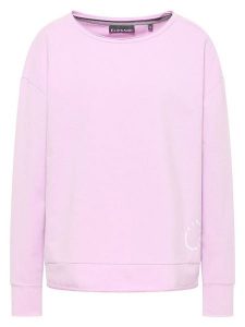 ELBSAND Bluza "Ritva" w kolorze jasnoróżowym rozmiar: S. Różowe bluzy ELBSAND, s, bez wzorów, bez kaptura. Za 167,28 zł.