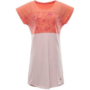 Sukienka Alpine Pro Cleya dla kobiet, XS. Zielone sukienki Alpine Pro, xs, bez wzorów, sportowe, bez kołnierzyka, bez ramiączek, sportowe. Za 140,99 zł.