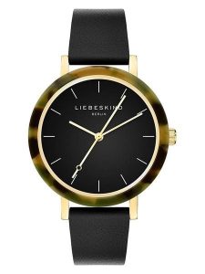 Liebeskind Zegarek kwarcowy w kolorze czarnym rozmiar: onesize. Czarne, analogowe zegarki Liebeskind. Za 391,59 zł.