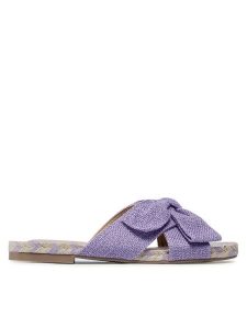 Jenny Fairy Espadryle WSS20482-02 Fioletowy. Fioletowe espadryle Jenny Fairy, bez wzorów, z materiału, bez obcasa. Za 43,99 zł.
