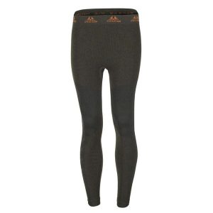 Legginsy Swedteam Titan Merino. Zielone legginsy SWEDTEAM, bez wzorów, ze skóry. Za 397,00 zł.