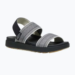 Sandały damskie KEEN Elle Backstrap. Białe buty trekkingowe Keen, bez zapięcia. Za 289,99 zł.
