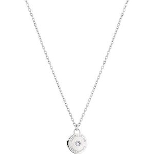 Liebeskind Naszyjnik z zawieszką - dł. 45 cm rozmiar: onesize. Szare naszyjniki Liebeskind, z cyrkonią, ze stali. Za 144,92 zł.