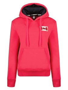 Canadian Peak Bluza "Genifeak" w kolorze różowym rozmiar: XL. Różowe bluzy Canadian Peak, xl, bez wzorów, z kapturem. Za 92,21 zł.