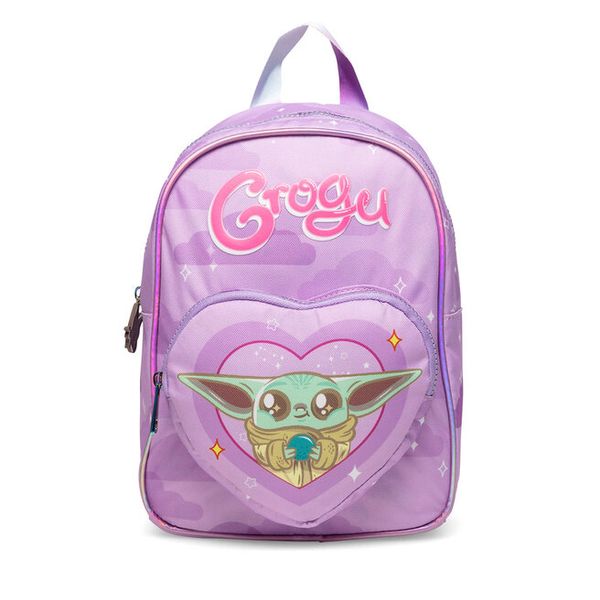 Plecak MANDALORIAN. Fioletowe plecaki MANDALORIAN. Za 119,99 zł.