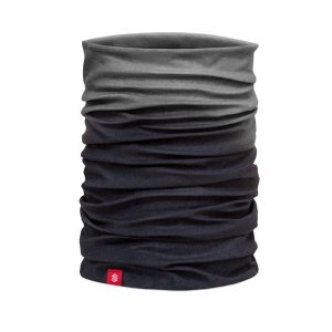 Komin na szyję Coolmax Kolarstwo Siroko Komin z mikrofibry Climastar. Szare szaliki SIROKO, bez wzorów, z materiału. Za 63,00 zł.