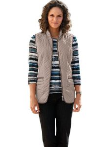 WITT WEIDEN Kamizelka w kolorze beżowym rozmiar: 52. Brązowe kamizelki WITT WEIDEN, bez wzorów, bez kołnierzyka, bez ramiączek, bez kaptura. Za 56,99 zł.