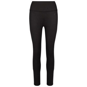 Damskie legginsy Trespass Kanika. Czarne legginsy Trespass, bez wzorów, z elastanu. Za 225,00 zł.