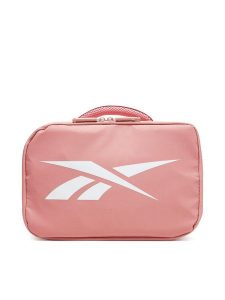 Reebok Kosmetyczka RBK-U1-001-SS25 Różowy. Czerwone kosmetyczki Reebok, bez wzorów, z materiału, bez dodatków. Za 79,99 zł.