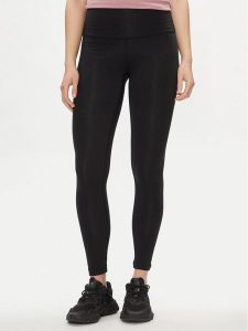 New Balance Legginsy WP41501 Czarny Slim Fit. Czarne legginsy New Balance, bez wzorów, z bawełny. Za 109,99 zł.
