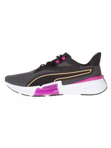 Puma Buty "PWRFrame TR" w kolorze czarno-białym do biegania rozmiar: 41. Białe buty sportowe Puma, bez wzorów, bez zapięcia, do biegania. Za 219,60 zł.