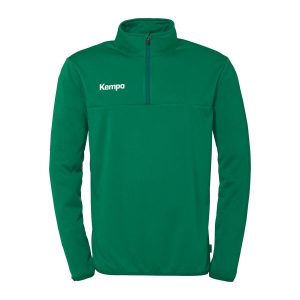 Bluza treningowa z zamkiem błyskawicznym 1/4 Kempa. Niebieskie bluzy Kempa, bez wzorów, bez kaptura. Za 217,50 zł.