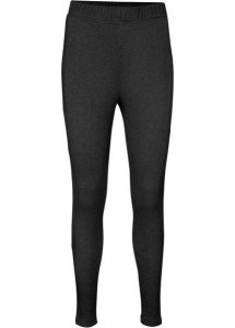 Legginsy termoaktywne w optyce dżinsowych. Niebieskie jeansy bonprix, bez wzorów, z jeansu. Za 84,99 zł.