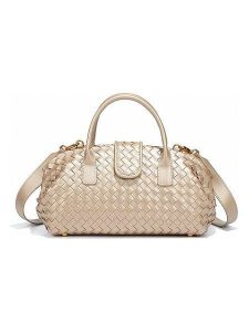 SUVRAI Torebka w kolorze beżowym - 30 x 17 x 11 cm rozmiar: onesize. Brązowe torebki klasyczne SUVRAI, bez wzorów, z materiału, przez ramię, bez dodatków. Za 165,99 zł.