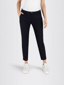 MAC Spodnie chino w kolorze czarnym rozmiar: 34. Czarne chinosy MAC, z aplikacjami. Za 210,45 zł.
