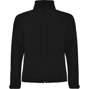 Kurtka Soft Shell Rudolph Dla Dorosłych Unisex. Brązowe kurtki ROLY, xl, bez wzorów, bez kaptura. Za 198,99 zł.