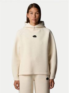The North Face Bluza NF0A89C0 Beżowy Relaxed Fit. Brązowe bluzy The North Face, s, bez wzorów, z bawełny, bez kaptura. Za 289,99 zł.