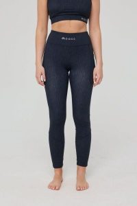 Nieskończone legginsy z wysokim stanem – czarny tygrys. Czarne legginsy OOSC, bez wzorów, z materiału, z podwyższonym stanem, długie. Za 245,99 zł.