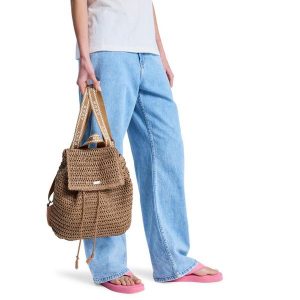 Średni plecak dla Kobiety SPOTLESS SUNNIES 14L Brązowy. Brązowe plecaki Roxy. Za 169,99 zł.