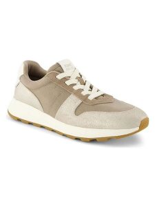 TOMS Sneakersy w kolorze beżowym rozmiar: 42. Brązowe trampki Toms, bez wzorów, z materiału, bez zapięcia. Za 173,99 zł.